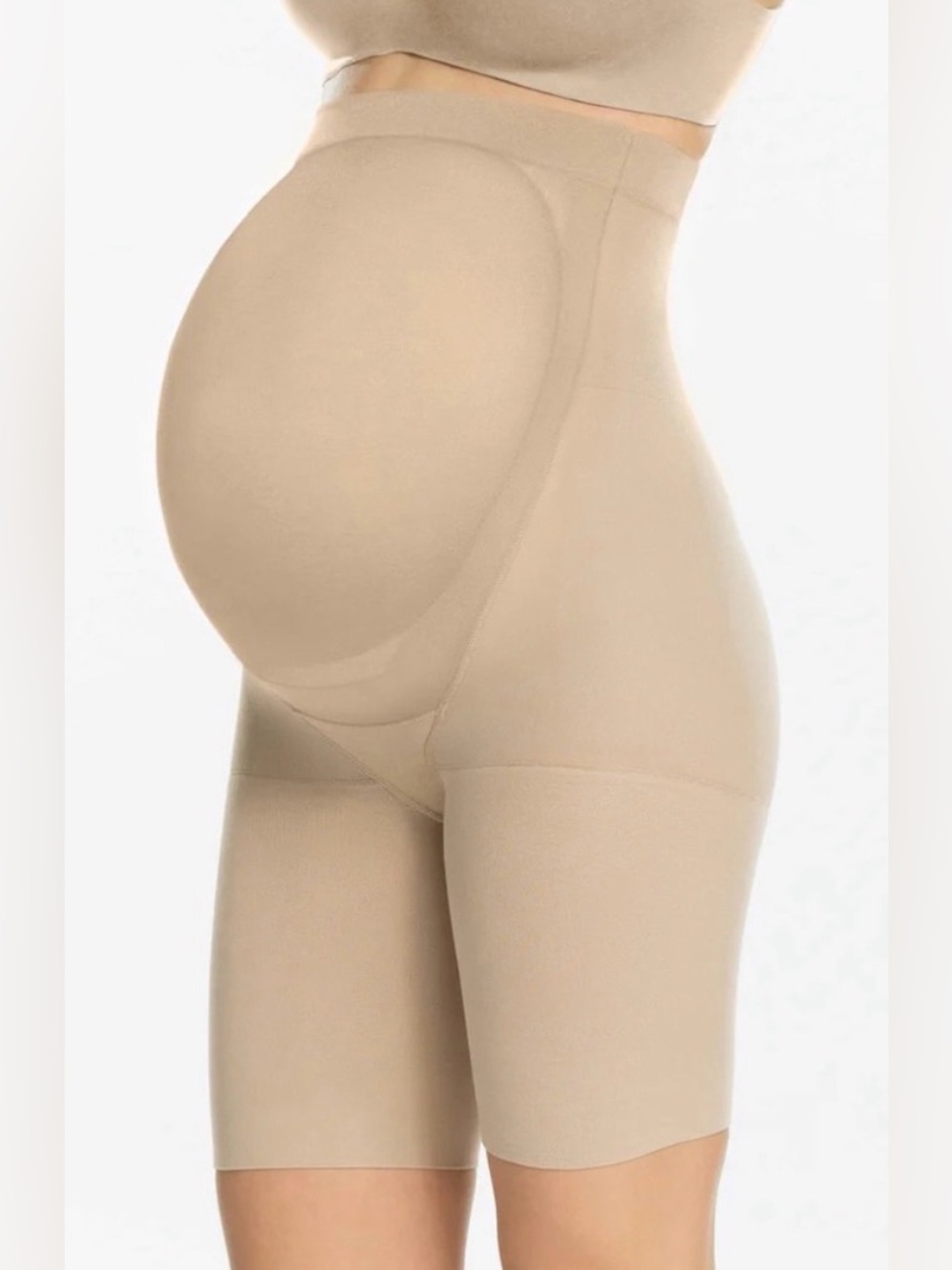NWT Spanx‎ Mama Short, Nude, B